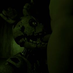 2boys animatronic deepthroat erection faceless_male fellatio ffp3d five_nights_at_freddy's five_nights_at_freddy's_3 fnaf furry gay human looking_at_another male male/male male_only nude penetration penis rabbit sex springtrap springtrap_(fnaf) sucking