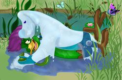 bushroot from darkwing duck by sunshinedog