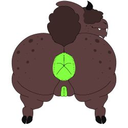 1:1 alpha_channel anthro anus ass big_anus big_butt big_pussy black_horn bovid brown_body brown_fur buckteeth caprine chin_tuft facial_tuft female fluffy fluffy_tail freckled_butt freckles freckles_on_face fur genitals goat green_anus green_pussy hair hair_over_eyes hi_res hooves horn huge_anus huge_butt looking_back lyrad18 mammal plump_labia presenting presenting_anus presenting_hindquarters presenting_pussy pussy simple_background slightly_chubby smile smiling_at_viewer solo spreading tail teeth thick_thighs transparent_background