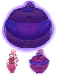 big_breasts blueberry_inflation breasts huge_breasts ranchandfrys sunken_head sunken_limbs thick_thighs wide_hips