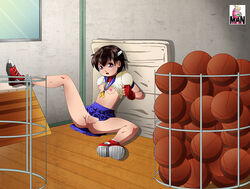 ecchiman female female_only human sakura_kasugano solo street_fighter tagme