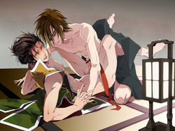 magoichi_saika masamune_date sengoku_musou tagme yaoi