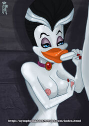 darkwing_duck disney morgana_macawber nipples nymphomancer tagme