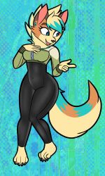 anthro big_breasts breasts female furry ikaribunbun tagme tagme_(character) thick_thighs wide_hips