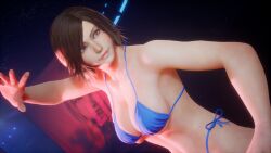 1girls 3d asuka_kazama bikini female female_only kazama_asuka mod solo tekken tekken_8