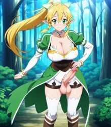1futa ai_generated alternate_body_type alternate_breast_size balls big_ass big_breasts black_hair blonde_hair bob_cut breasts cock cum curves curvy curvy_body curvy_figure curvy_hips dickgirl elf elf_ears elf_female erect_penis erection female futa_only futa_sans_pussy futanari girly hi_res high_resolution highres horny horny_female huge_ass huge_balls huge_boobs huge_breasts huge_butt huge_cock huge_testicles huge_thighs intersex kingdesperadow3 kirigaya_suguha leafa medium_ass medium_breasts medium_penis muscular penis pointy_ears sao sexy shiny_skin sister solo solo_focus solo_futa stable_diffusion sword_art_online testicles thick_thighs trans veiny_penis voluptuous worship