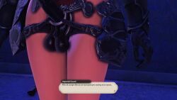 2girls 3d anal animated au_ra bdsm bondage captured collar dildo dominant_female fellatio female female/female female_only femdom femsub final_fantasy final_fantasy_xiv fucked_silly gag garlean harness_gag kisa_kha latex latex_suit latex_thighhighs mp4 multiple_positions muzzle_(object) muzzle_gag no_sound pinned_down rape sex sex_toy stepped_on straitjacket strap-on submissive submissive_female tagme thighhighs video xaela yuri