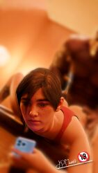 ellie (the last of us) from naughty dog by jpmaxis
