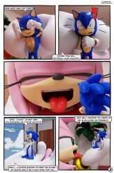 absurd_res amy_rose anthro comic dialogue duo english_text feetymcfoot female hi_res licking male male/female micro sega sonic_(series) sonic_the_hedgehog sonic_the_hedgehog_(series) speech_bubble text tongue tongue_out vore