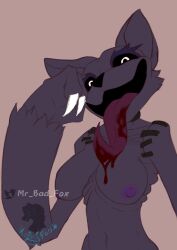 2024 2d 2d_(artwork) 2d_artwork anthro anthro_on_anthro anthro_only blood blood_on_tongue catnap_(poppy_playtime) claws critters_(poppy_playtime) exposed_breasts exposed_nipples feline female furry_only horror horror_(theme) long_tongue looking_at_viewer mascot mob_entertainment mrbadfox no_humans poppy_playtime poppy_playtime_(chapter_3) ribs sex smiling smiling_at_viewer smiling_critters stitch_(sewing) stitches tagme white_eyes