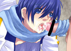 2boys cum gay kaito_(vocaloid) kaito_v1 male tagme vocaloid vocaloid_1 yaoi