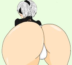 1girls 2019 android android_girl ass ass_bigger_than_head ass_cheeks ass_focus ass_up asscheeks big_ass big_ass_(female) big_booty big_butt big_thighs black_blindfold black_hairband blindfold blindfolded bob_cut bubble_ass bubble_butt butt_bigger_than_head butt_cheeks butt_focus buttcheeks camel_toe cameltoe clothed clothed_female clothing curvaceous curvaceous_body curvaceous_female curvaceous_figure curvaceous_hips curvy curvy_body curvy_female curvy_figure curvy_hips curvy_thighs dat_ass digital_drawing_(artwork) digital_media_(artwork) female female_ass female_focus female_only female_solo leotard nier nier:_automata nier_(series) round_ass round_butt shiny shiny_ass shiny_body shiny_butt shiny_clothes shiny_hair shiny_skin shiny_thighs skyfall1999 solo solo_female solo_focus tagme thick thick_ass thick_body thick_butt thick_hips thick_legs thick_lips thick_thighs thighs thong thong_leotard voluptuous voluptuous_female white_hair white_hair_female yorha_2b