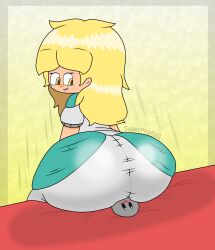 ass ass_crush butt_crush maylin_pine_(oc) original_character superphishall