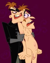 darkwingsnark dr_heinz_doofenshmirtz human male male_only multiple_males phineas_and_ferb phineas_and_ferb_the_movie:_across_the_2nd_dimension tagme