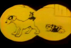 1920s 1928 1929 2d animated canine dog domestic_dog drawn eveready_harton_in_buried_treasure feral feral_on_feral loop lowres public_domain puppy sex traditional_media_(artwork) vintage watching