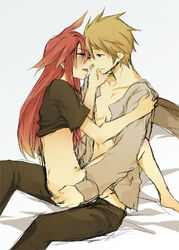 2boys gay guy_cecil luke_fon_fabre male male_only multiple_boys tagme tales_of_(series) tales_of_the_abyss yaoi