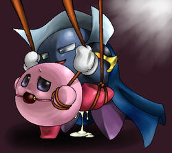 bound kirby kirby_(series) kurobedamu meta_knight tagme