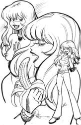 banana cherry_poptart cherry_poptart_(comic) cullins straight_hair tagme