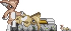 animated bed blinking breasts crestfallen_warrior digital_media_(artwork) female fenerox loop low_res penetration pillow pixel_art starbound stone transparent_background video_games