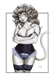 female krampus omaha_the_cat_dancer susan_jensen tagme