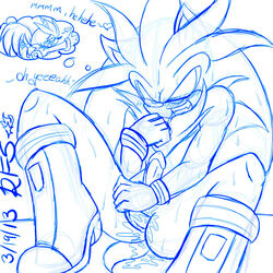 male_only redfirestar silver_the_hedgehog sonic_(series) tagme