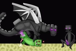 2d creeper cum_in_ass ejaculation ender_dragon enderman johawk male_only masturbation minecraft rule_63 scalie scalie_male tagme the_end_(minecraft) yaoi