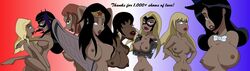 black_canary courtney_whitmore dark-skinned_female dark_skin dc dc_comics dcau diana_prince dinah_lance female green_arrow_(series) hawkgirl hawkman_(series) helena_bertinelli human huntress_(dc) jacobmendura justice_league mari_mccabe shayera_hol stargirl straight_hair supergirl superman_(series) tagme vixen_(dc) wonder_woman wonder_woman_(series) zatanna zatanna_zatara