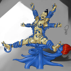 sheeva from mortal kombat