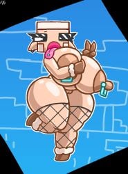 big_ass big_breasts big_hips curvy filthyskull furry hooker huge_ass huge_breasts huge_hips minecraft naked nipple_piercing piercing piercings prostitute sheep sheep_(minecraft) sheep_girl tagme thick_thighs tongue_out tongue_piercing whore wink