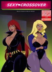 2girls ass athletic athletic_female avengers big_ass big_breasts black_canary black_widow_(marvel) blonde_female blonde_hair blue_eyes breasts bust busty cartoon_network chest cleavage crossover curvaceous curvy curvy_figure dc_comics dcau deviantart deviantart_link digital_media_(artwork) dinah_lance eyebrows eyelashes eyes female female_focus fit fit_female ghostlessm green_arrow_(series) hair hips hourglass_figure huge_ass huge_breasts human justice_league justice_league_unlimited large_ass large_breasts legs light-skinned_female light_skin lips long_hair marvel marvel_comics mature mature_female multiple_girls natasha_romanoff pixiv pixiv_link pixiv_manga_sample pixiv_sample red_hair slim_waist the_avengers:_earth's_mightiest_heroes thick thick_hips thick_legs thick_thighs thighs toonami very_long_hair voluptuous voluptuous_female waist warner_brothers wide_hips