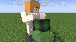 1futa 1girl1futa 1girls 3d alex_(minecraft) big_balls big_breasts big_penis blowjob cute dex69 erect_nipples futa_on_female futanari/female horny_female mine-imator minecraft nude_female nude_futanari oral_sex outside tagme zombie_(minecraft) zombie_girl zombie_girl_(minecraft)