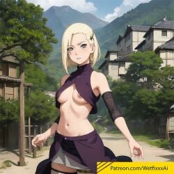 1girls ai_generated black_hair boruto:_naruto_next_generations breasts breasts_clothed breasts_out clothes_lift clothing clothing_lift female female_only glasses human ino_yamanaka light-skinned_female light_skin naruto naruto_(series) no_bra partially_clothed partially_nude petite petite_body petite_female petite_girl public public_exposure public_indecency public_nudity showing_breasts slim slim_waist small_breasts solo stable_diffusion tagme teen teen_girl teenage_girl teenager tits_out wetfixxxai young younger_female