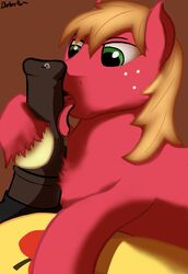 big_macintosh_(mlp) bobrella braeburn braeburn_(mlp) earth_pony equine friendship_is_magic fur horse male male_only multiple_males my_little_pony pony yaoi