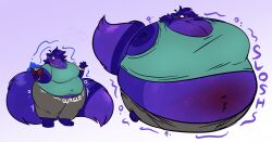 big_breasts blueberry_inflation breasts huge_breasts sunken_head sunken_limbs thick_thighs wide_hips wolforb2000