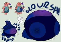 big_ass blueberry_inflation bubble_butt huge_ass icecreamsprink3 sunken_limbs thick_thighs wide_hips