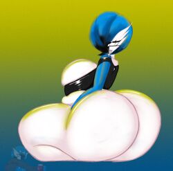 big_ass big_breasts bloodtail breasts bubble_butt female female_focus female_only gardevoir generation_3_pokemon huge_ass pokémon pokémon_(species) pokemon pokemon_(species) shiny_pokemon thick_thighs wide_hips