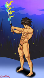 full-length_portrait full_length kisuke muramasa_the_demon_blade portrait solo standing tagme