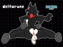 cat mike (deltarune) from deltarune by ledange