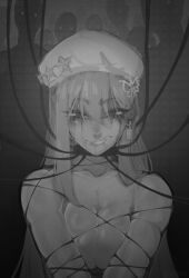 broken_rape_victim collar imminent_gangbang imminent_gangrape imminent_rape jsq012 leash mind_break multiple_males naked original_character ruined_makeup sketch solo_female solo_focus tiffany_(thiccwithaq)