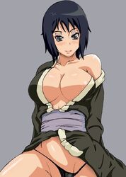 1girls female female_only naruto salverion shizune solo tagme