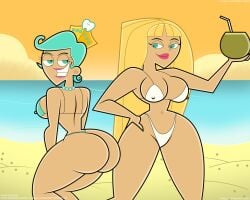 2girls ass big_ass big_breasts breasts britney_britney_(fairly_oddparents) bust busty chest curvaceous curvy curvy_figure digital_media_(artwork) female female_focus hips hourglass_figure huge_ass huge_breasts human humanoid large_ass large_breasts legs light-skinned_female light_skin lips mature mature_female multiple_girls nickelodeon slim_waist the_fairly_oddparents thick thick_hips thick_legs thick_thighs thighs tooth_fairy trulyphantom voluptuous waist wide_hips