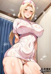 1girls ai_generated arms_behind_back artist_name azanx8 big_breasts blonde_hair blush boruto:_naruto_next_generations breasts brown_eyes dress facial_mark female female_only forehead_mark hourglass_figure huge_breasts large_breasts larger_female lipstick makeup mature mature_female mature_woman milf nai_diffusion naruto naruto:_the_last naruto_(classic) naruto_(series) naruto_shippuden nipples nurse nurse_cap nurse_clothing nurse_hat nurse_headwear nurse_outfit nurse_uniform older_woman panties patreon_username pinup pixiv_username pubes pubic_hair pubic_hair_peek puffy_nipples pussy revealing_clothes sagging_breasts see-through see-through_clothing skimpy skimpy_clothes smile solo solo_focus stable_diffusion sweat sweating sweaty sweaty_body thick_thighs thighs tight_clothing tsunade twitter_username url visible_nipples voluptuous voluptuous_female watermark web_address