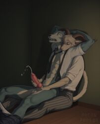 legoshi (beastars) from beastars by horny pepega