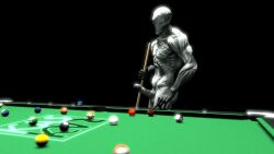 big_penis billiard_ball billiard_table cksks cue_ball cue_stick erection male male_only monster muscular muscular_male non-human outlast penis pool_table simple_background solo walrider