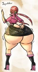 shermie (kof) from king of fighters by golseum