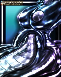 2023 2_clitorises absurd_res animal_clitoris animal_genitalia apode areola belly_scales big_breasts blue_body blue_pussy blue_scales breasts clitoral_hood clitoris close-up cyberqueenindustries draconcopode female genitals glistening glistening_body glistening_scales hi_res latex_body legless long_tail multi_clitoris multi_genitalia multicolored_body multicolored_scales naga nipples nude pussy reptile scales scalie serpentine snake snussy solo tail thick_naga_hips two_tone_body two_tone_scales white_areola white_body white_nipples white_scales wide_hips