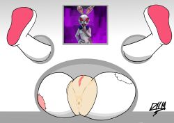 vanny (fnaf) from five nights at freddy's by dhm arts