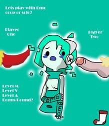 1girls adventure_time bmo cartoon_network finn_the_human jake_the_dog puberty pubic_hair sock_(artist)