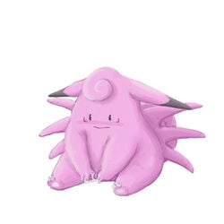 clefable cum embarrassed female masturbation nintendo pokemon simple_background sitting solo sticky_fingers tagme