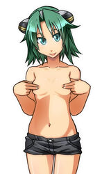 alto-00 clothing covering_breasts female_only flat_chest flat_chested hyourin_no_mahiro shinrabanshou small_breasts solo_female